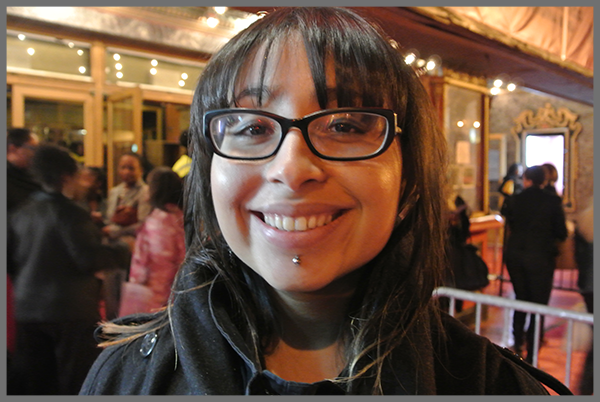Uncontrollable Grinning at Black Girls Rock 2012